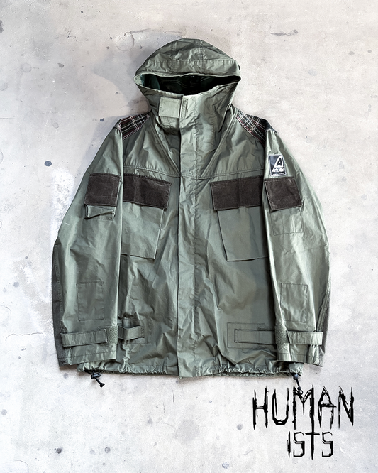 A/W19 CHECKED STORM COAT