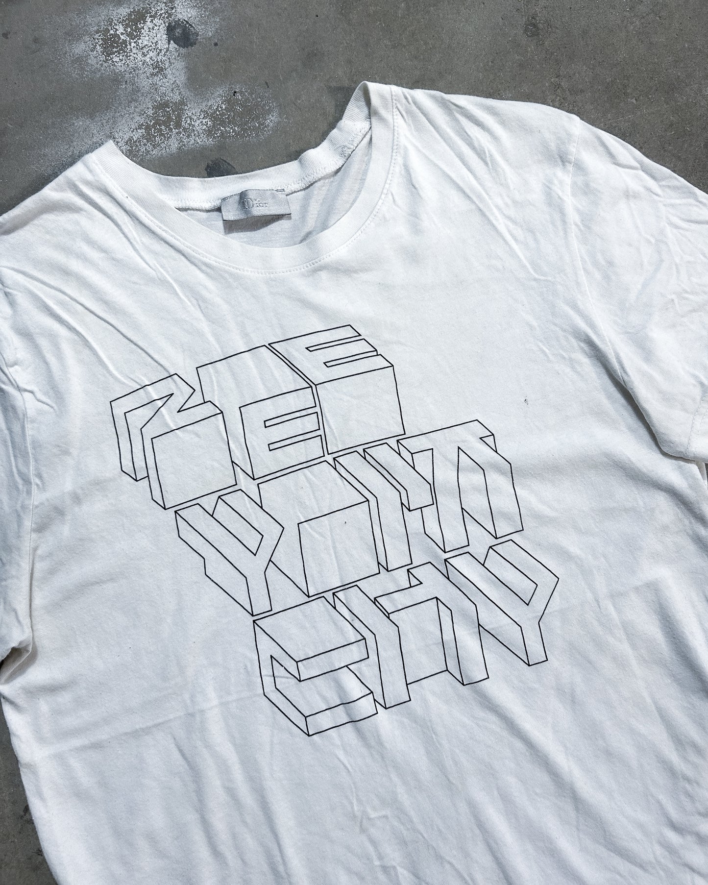 A/W07 NEW YORK CITY T-SHIRT BY HEDI SLIMANE