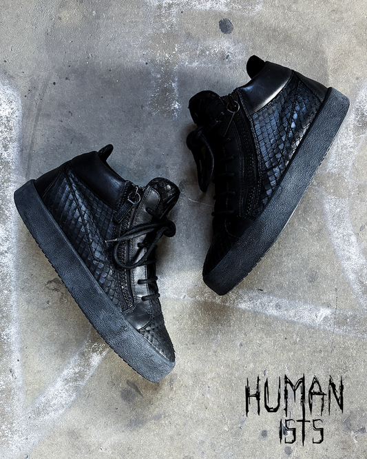 BLACK PYTHON KRISS MID TOP