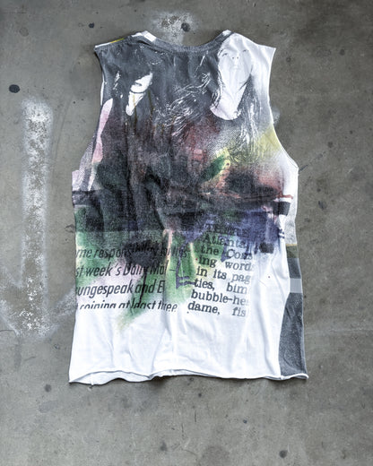 S/S07 PUNK PORTRAIT TANK TOP