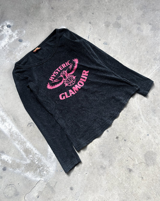 HYSTERIC PINK LONGSLEEVE
