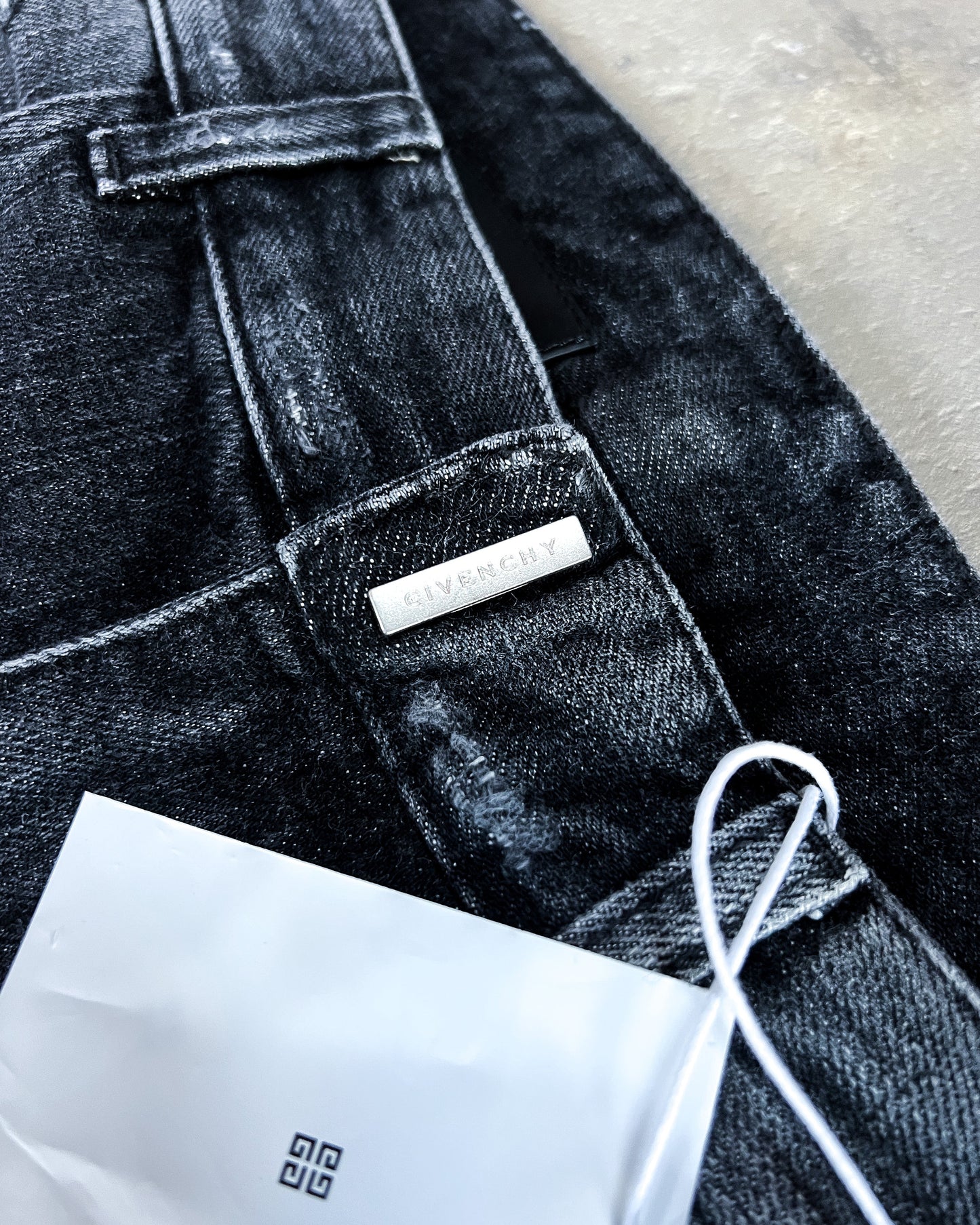 DESTROYED BORO MOLESKIN DENIM BY MMW