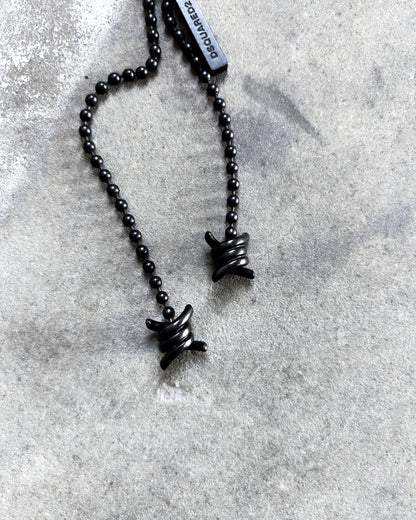 S/S15 BARBED WIRE KEY CHAIN
