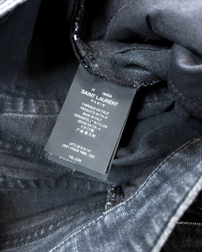 F/W18 FADED BLACK DO2 DENIM