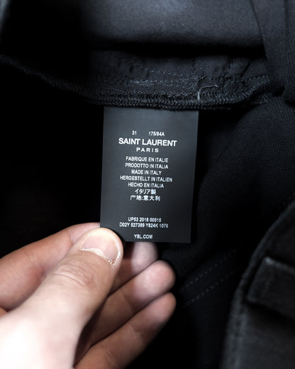 F/W18 WAXED BLACK DO2 DENIM