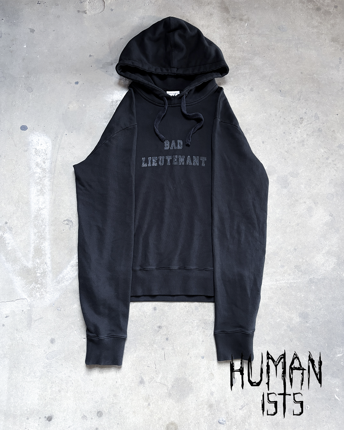 F/W17 BAD LIEUTENANT HOODIE