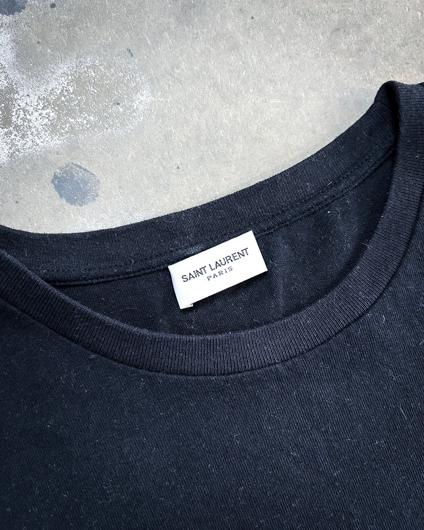 F/W19 ROCK STAR LOGO T-SHIRT