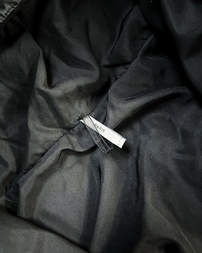 KVA WAXED SILK PUFFER