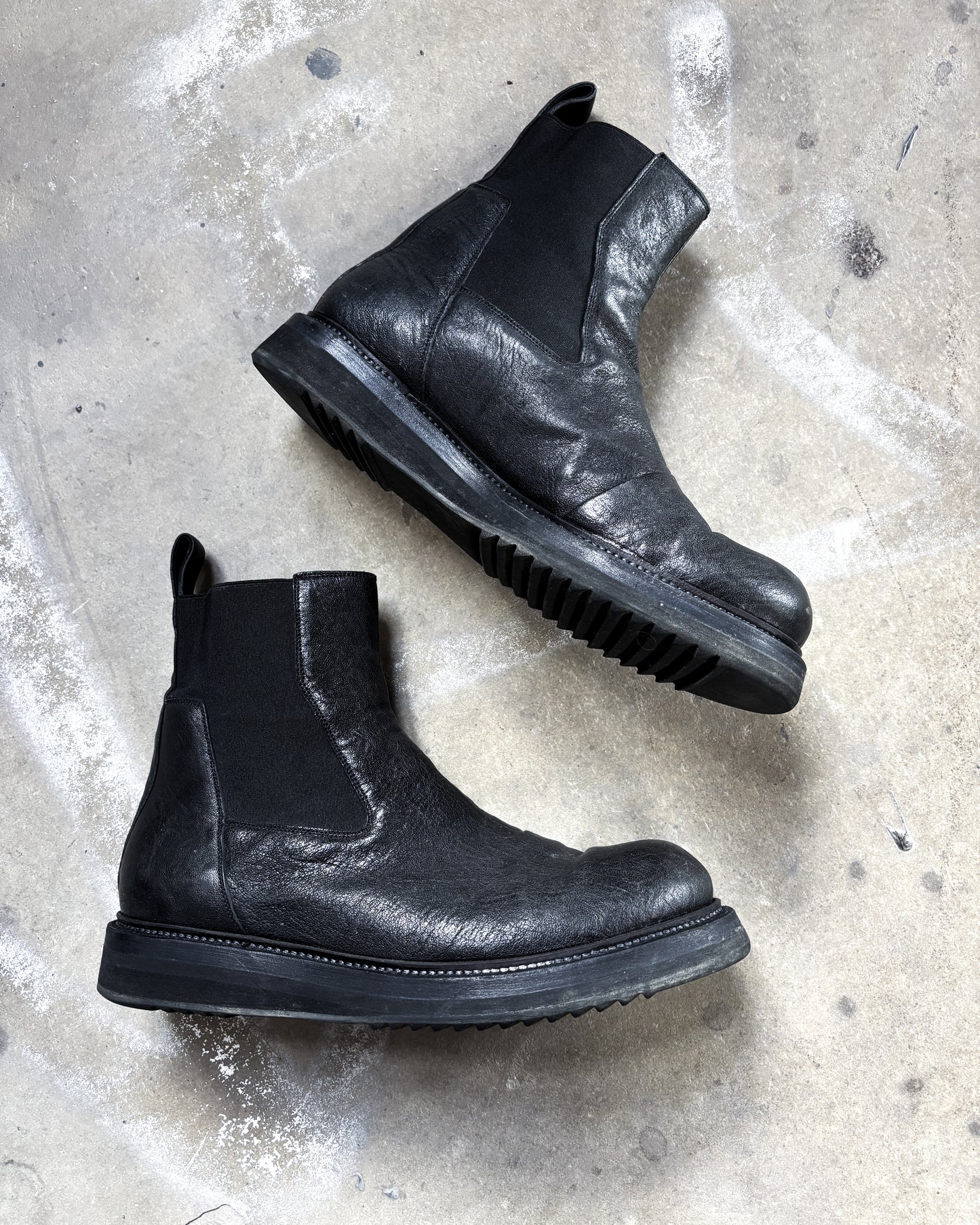 A/W10 “GLEAM” BLISTERED CREEPER BOOTS
