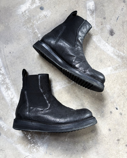 A/W10 “GLEAM” BLISTERED CREEPER BOOTS