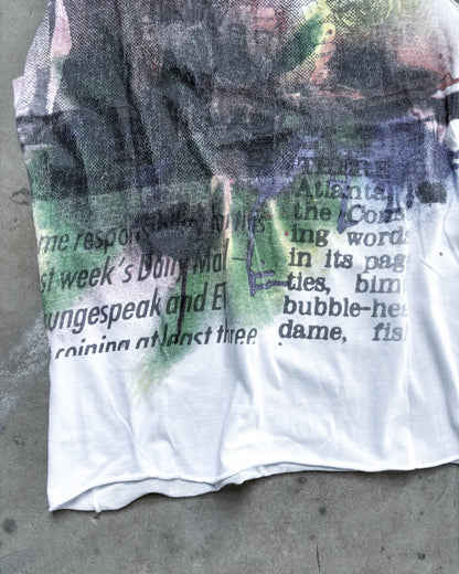 S/S07 PUNK PORTRAIT TANK TOP