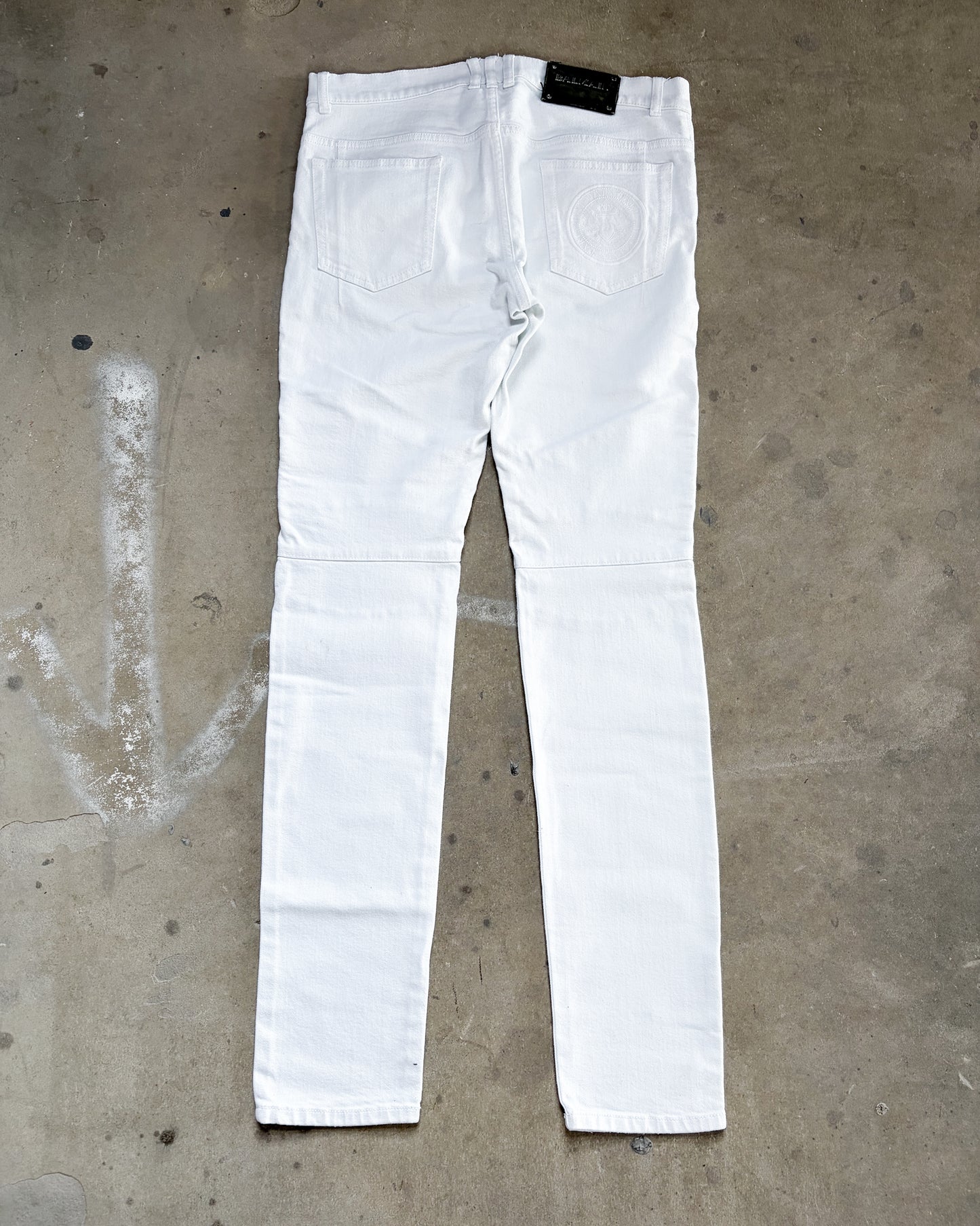 FW19 WHITE EAGLE COIN BIKER
