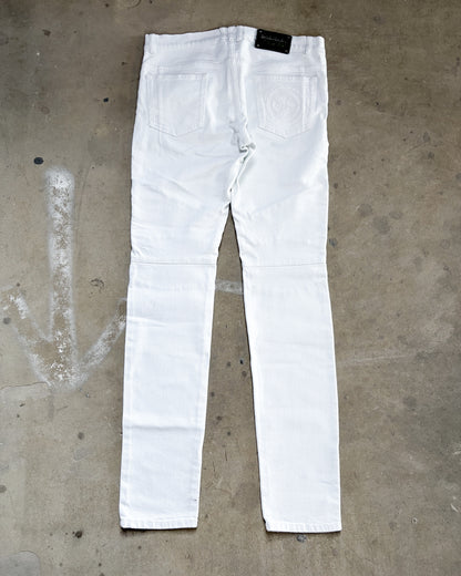 FW19 WHITE EAGLE COIN BIKER