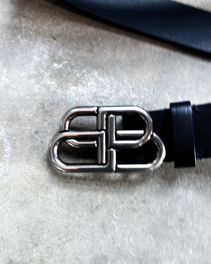 BLUE MONOGRAM BB BELT