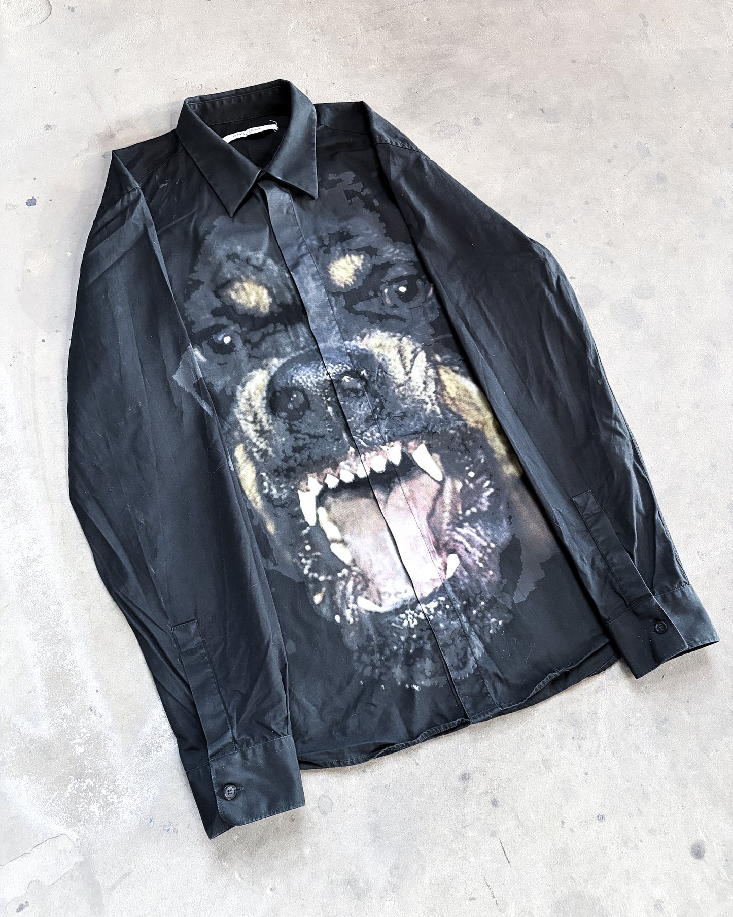 S/S15 ROTTWEILER SHIRT BY RICARDO TISCI