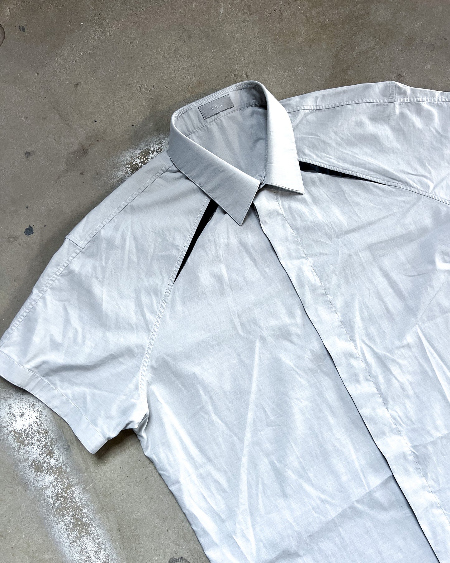 S/S08 DARTED SHIRT BY KVA