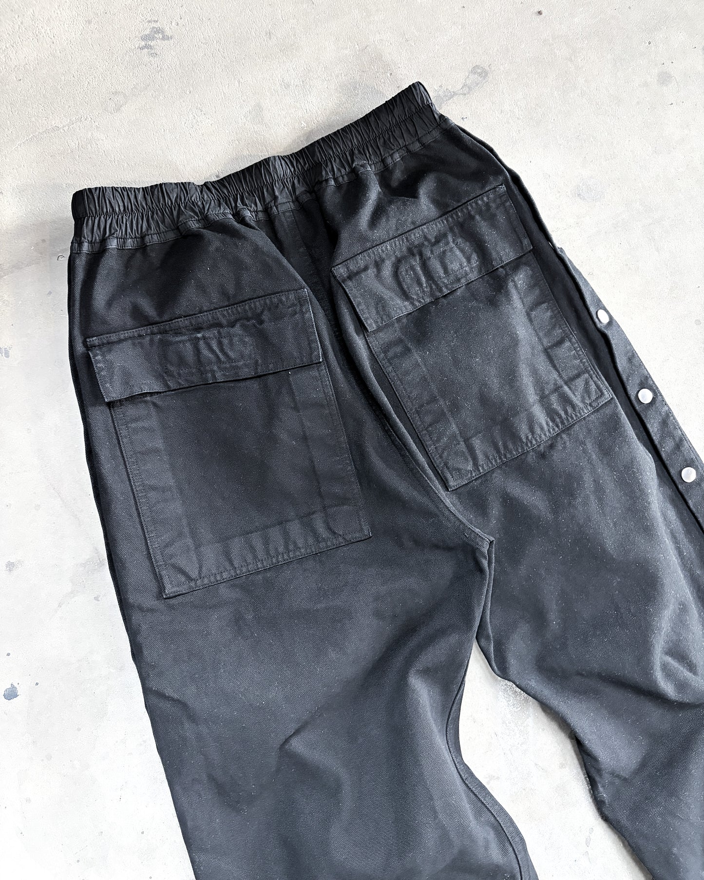 S/S25 “HOLLYWOOD” CANVAS PUSHER PANTS