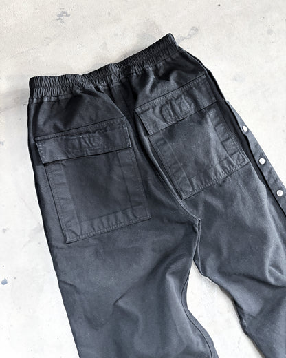 S/S25 “HOLLYWOOD” CANVAS PUSHER PANTS