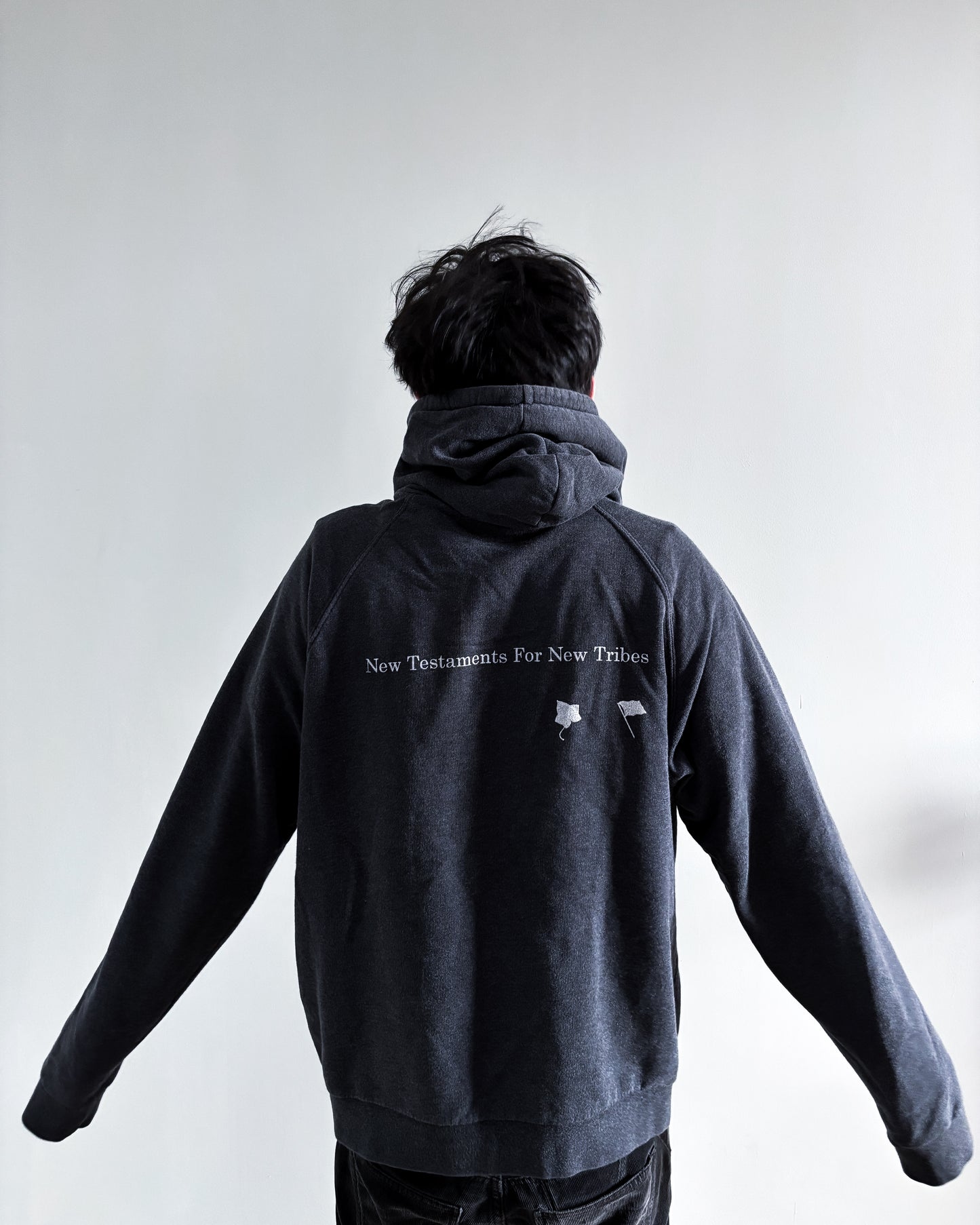 S/S05 “NEW TRIBES” REVERSE HOODIE