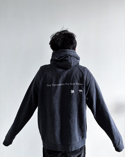 S/S05 “NEW TRIBES” REVERSE HOODIE