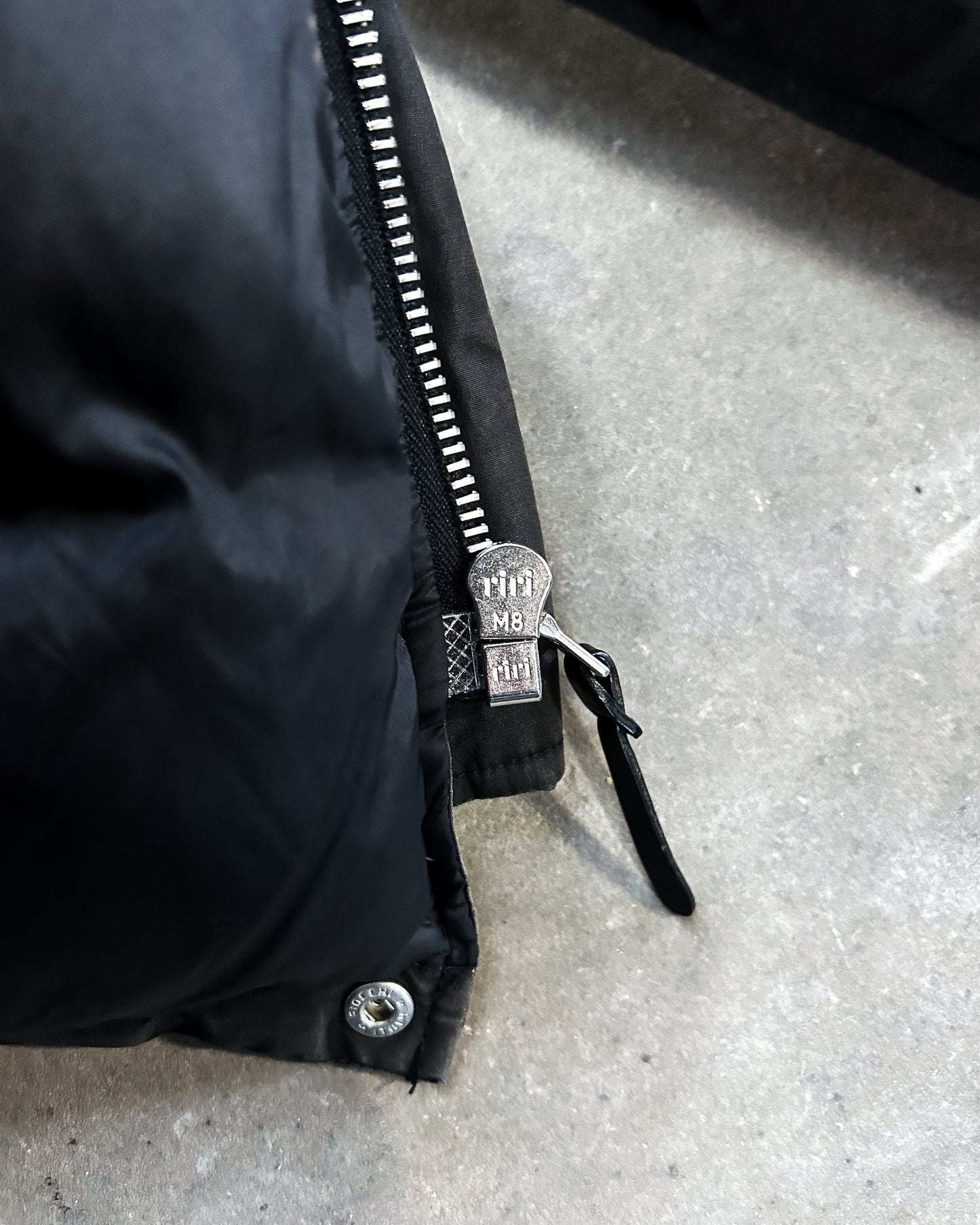 A/W15 UNEVEN DYE VALDEZ PARKA