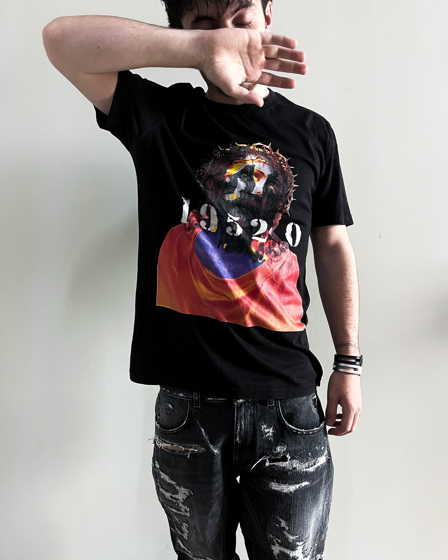 S/S16 JESUS 19520 T-SHIRT