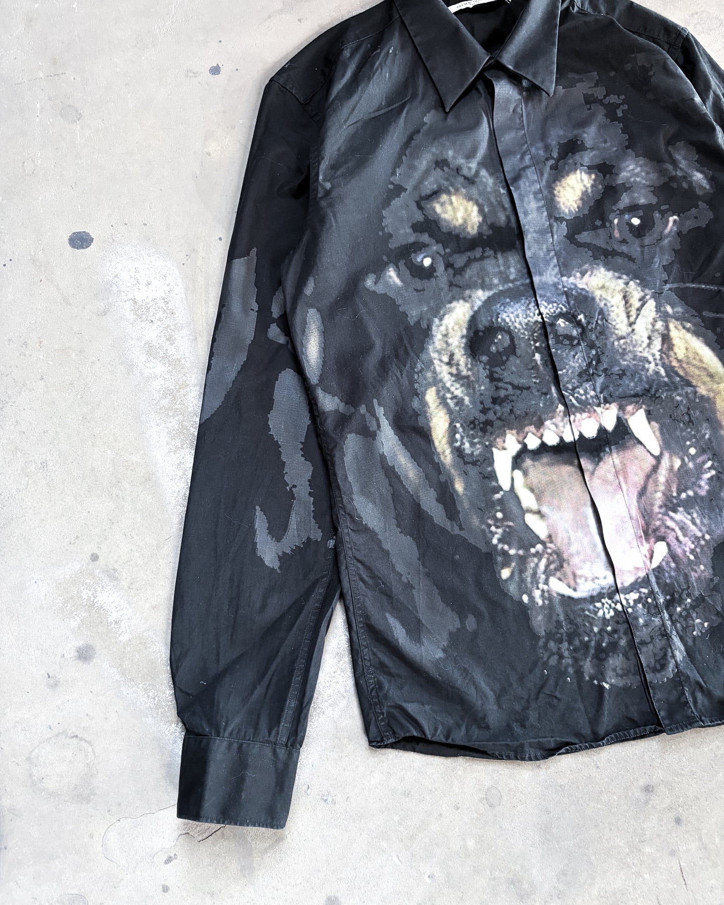 S/S15 ROTTWEILER SHIRT BY RICARDO TISCI