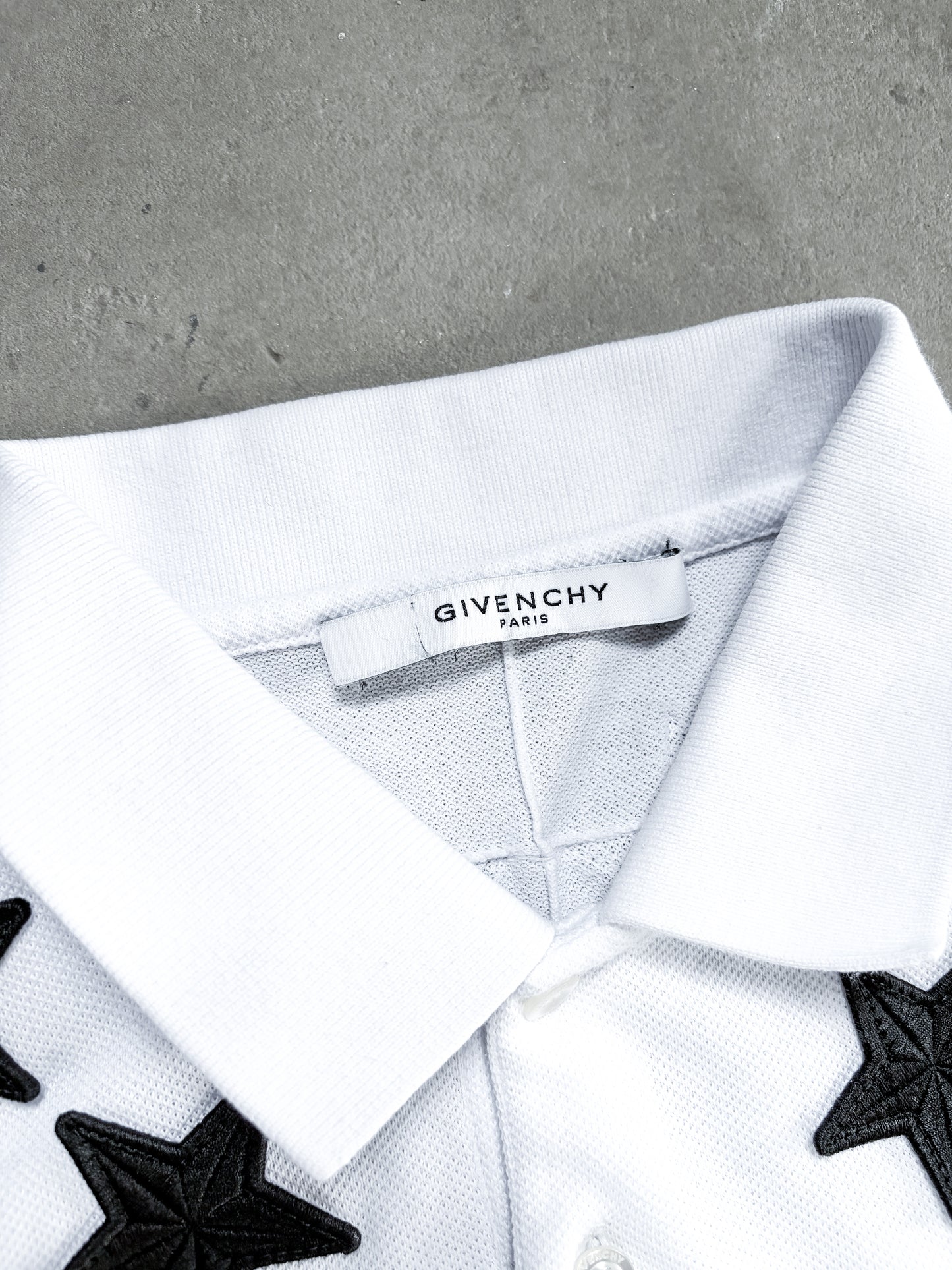 WHITE STAR POLO