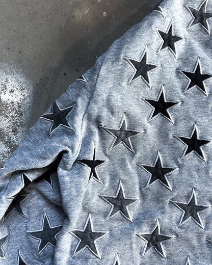 A/W16 ALL OVER STAR JUMPER