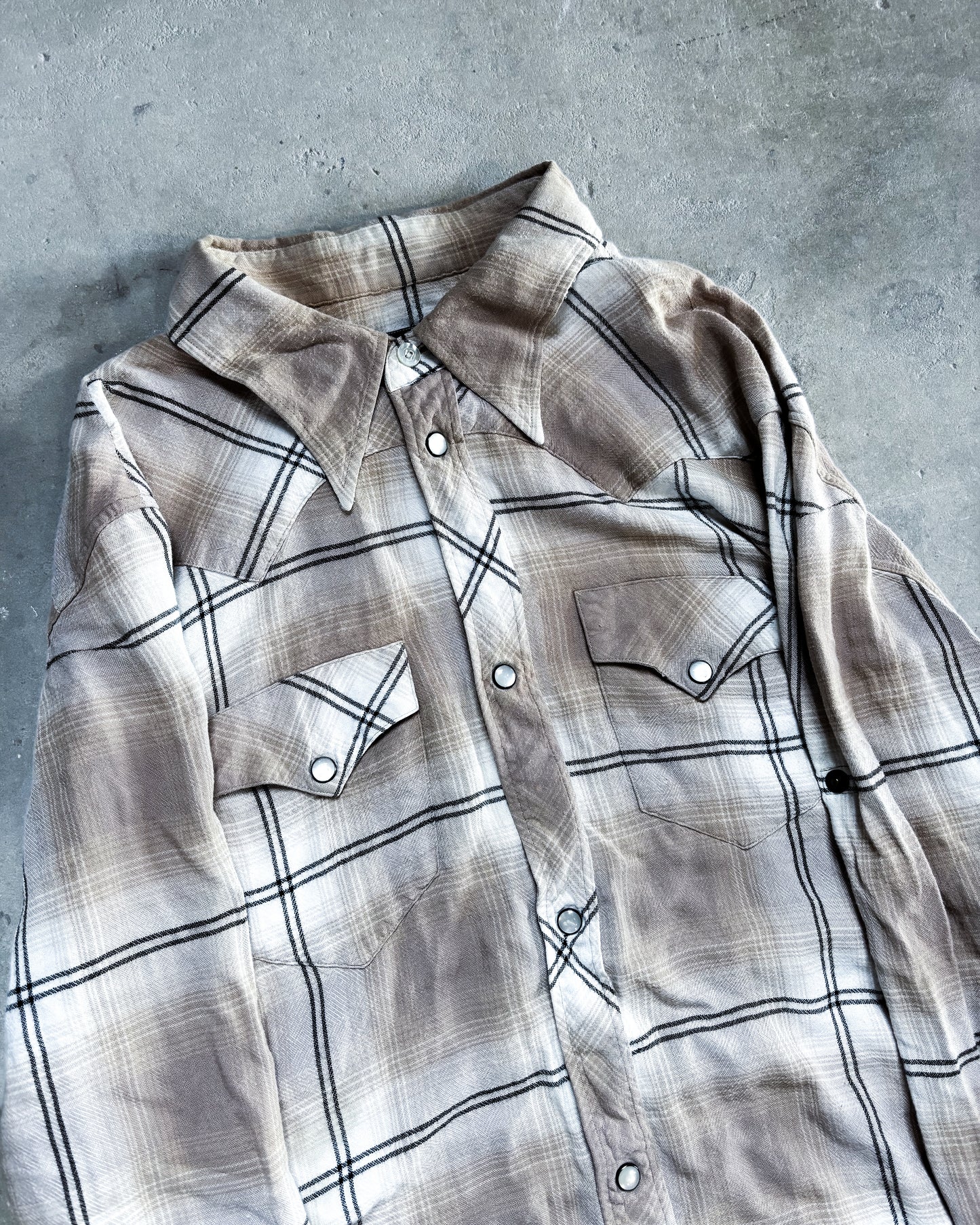 F/W07 “LOVE GOD MURDER” WESTERN FLANNEL