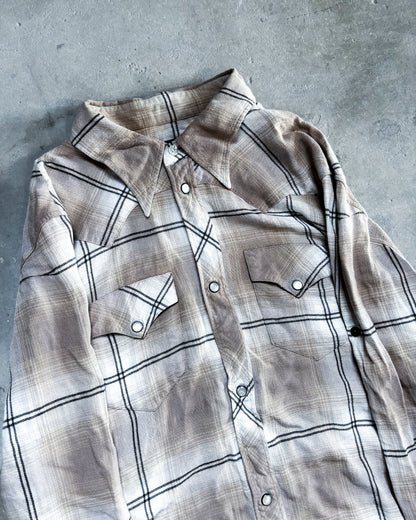F/W07 “LOVE GOD MURDER” WESTERN FLANNEL