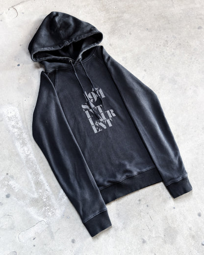 F/W19 BLACK 1971 HOODIE