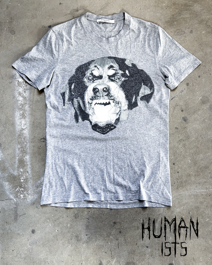 SS16 GREY ROTTWEILER TSHIRT