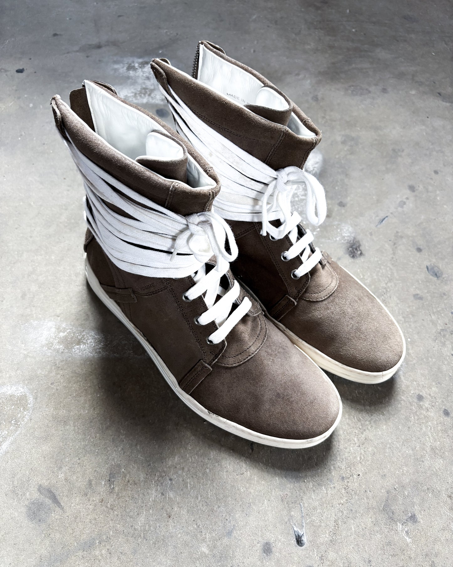 S/S10 DIOR KVA LACE UP SNEAKERS