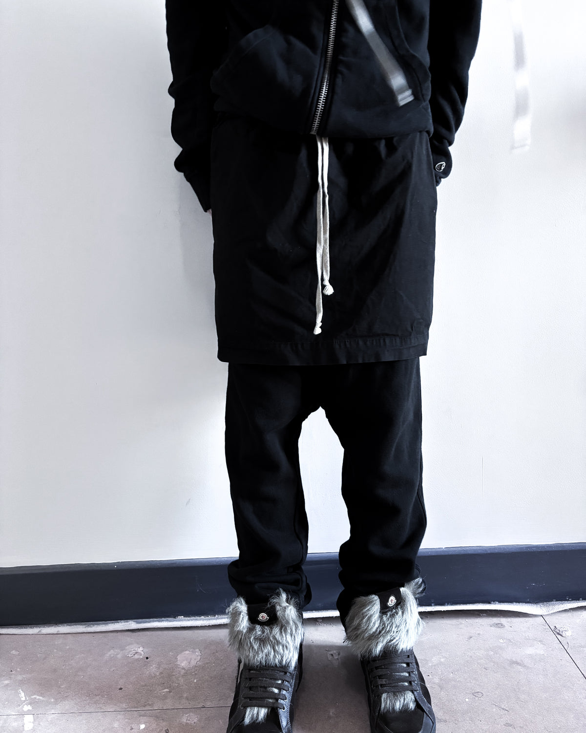 F/W15 KILT SWEATPANTS