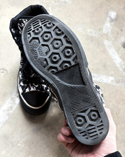 S/S01 SKULL CAMO HIGH TOP