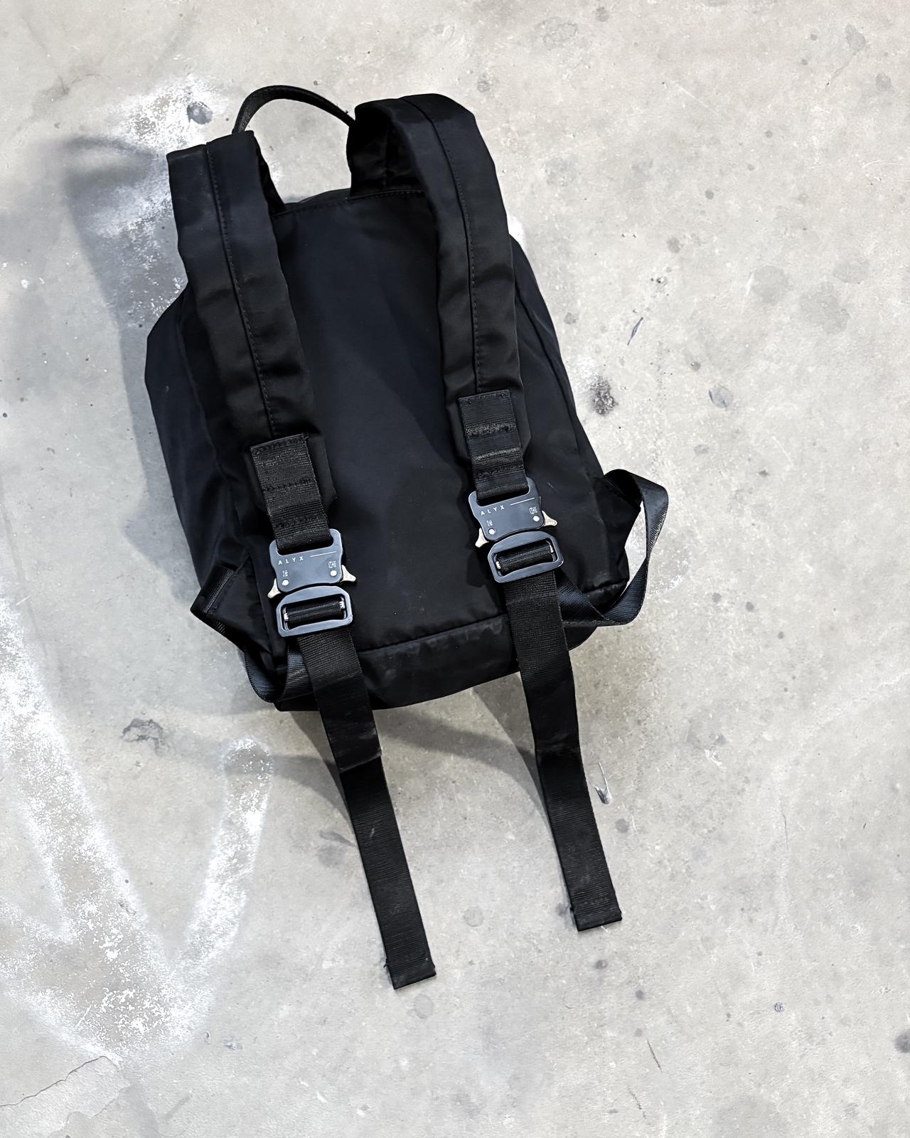 S/S19 BLACK TANK BACKPACK