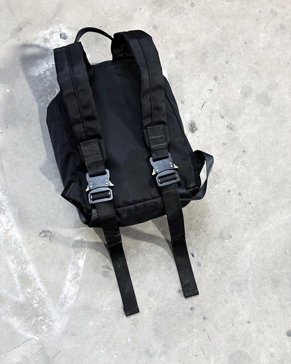 S/S19 BLACK TANK BACKPACK