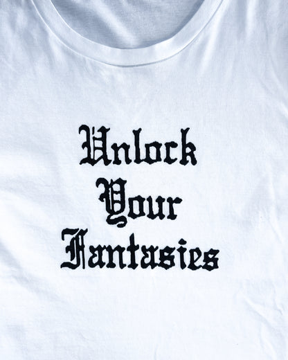 AW19 “UNLOCK YOUR FANTASIES” T-SHIRT