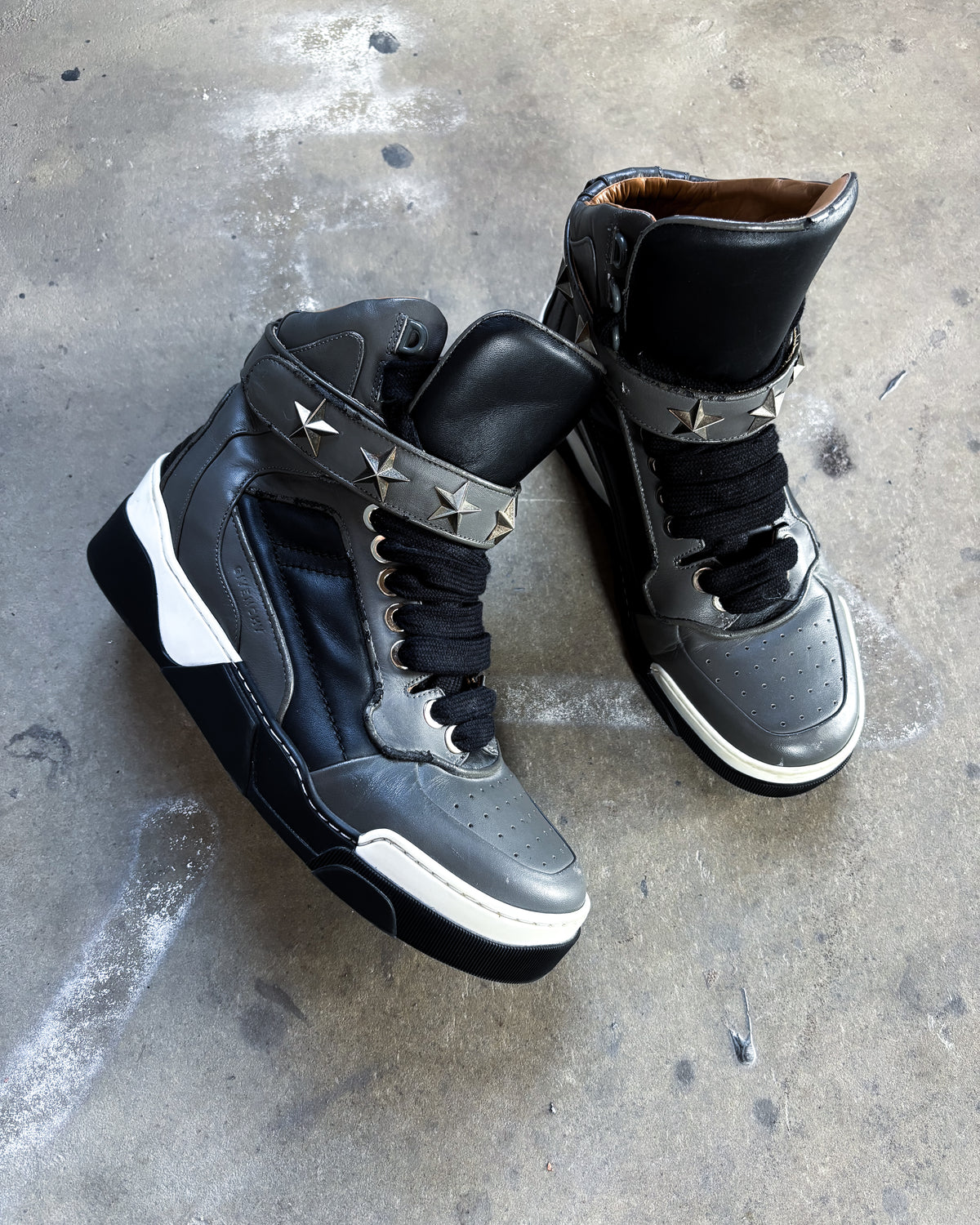 F/W14 GREY TYSON HIGH TOPS