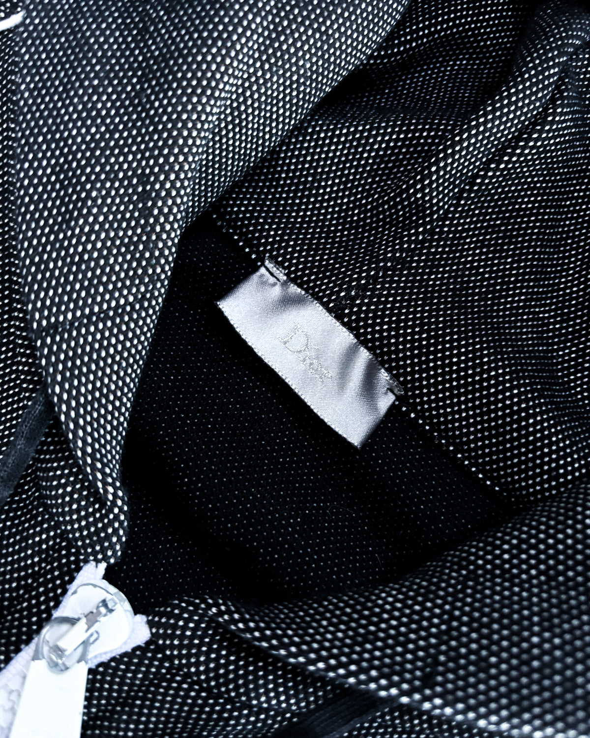 A/W10 HYBRID NET ZIP HOODIE