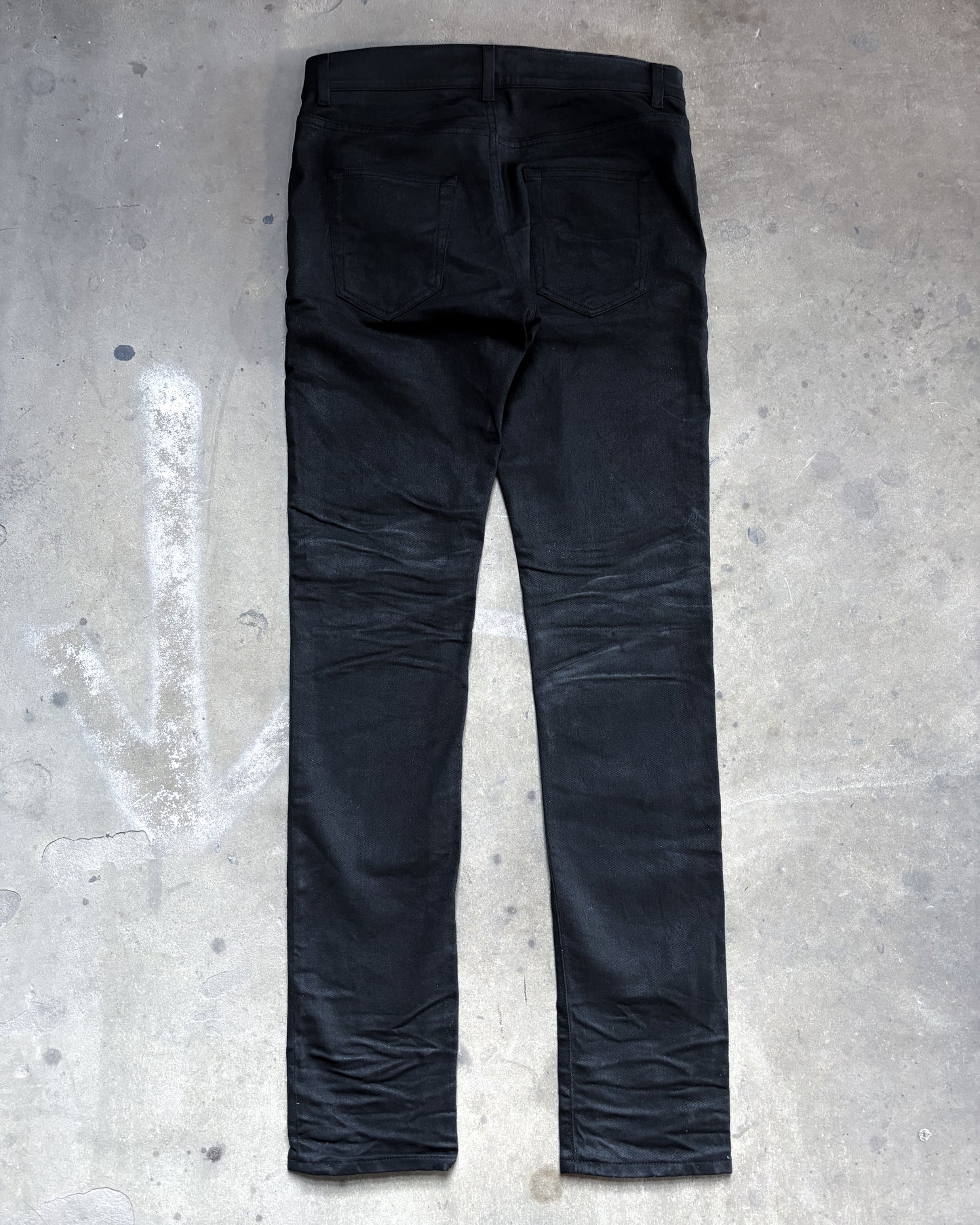 F/W18 WAXED BLACK DO2 DENIM