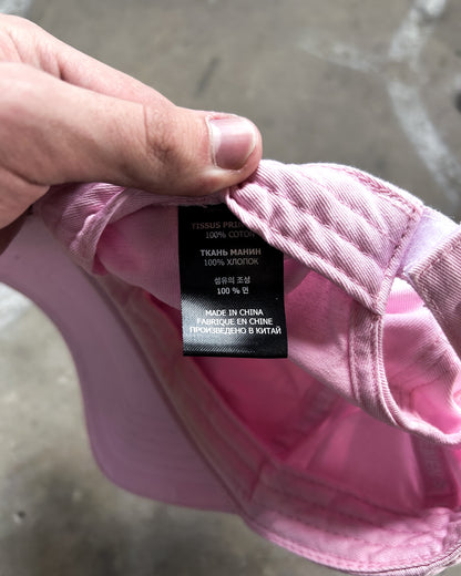 PINK LOGO CAP