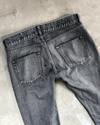 FADED GREY D16 DENIM