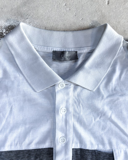 F/W09 WHITE MILITARY POLO