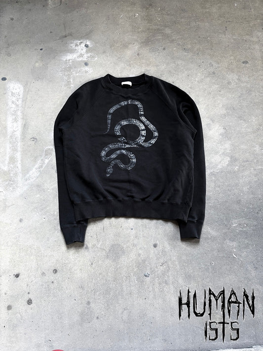 A/W16 HEDI SNAKE CREWNECK SWEATER