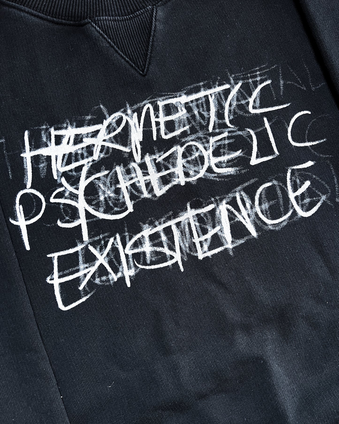 S/S16 ‘PSYCHEDELIC EXISTANCE’ SWEATER BY HEDI SLIMANE