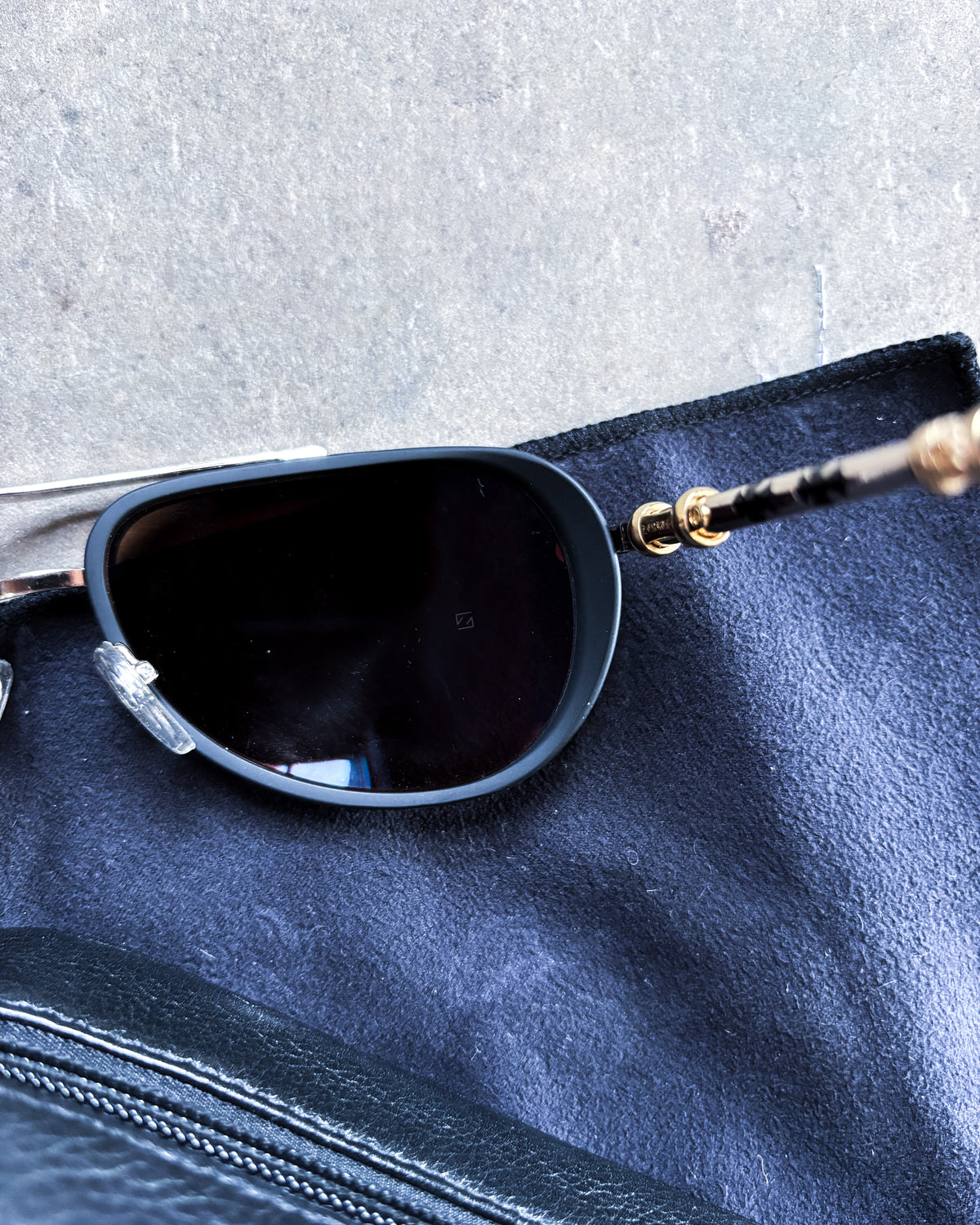 GOLD ‘JACKWACKER I’ SUNGLASSES