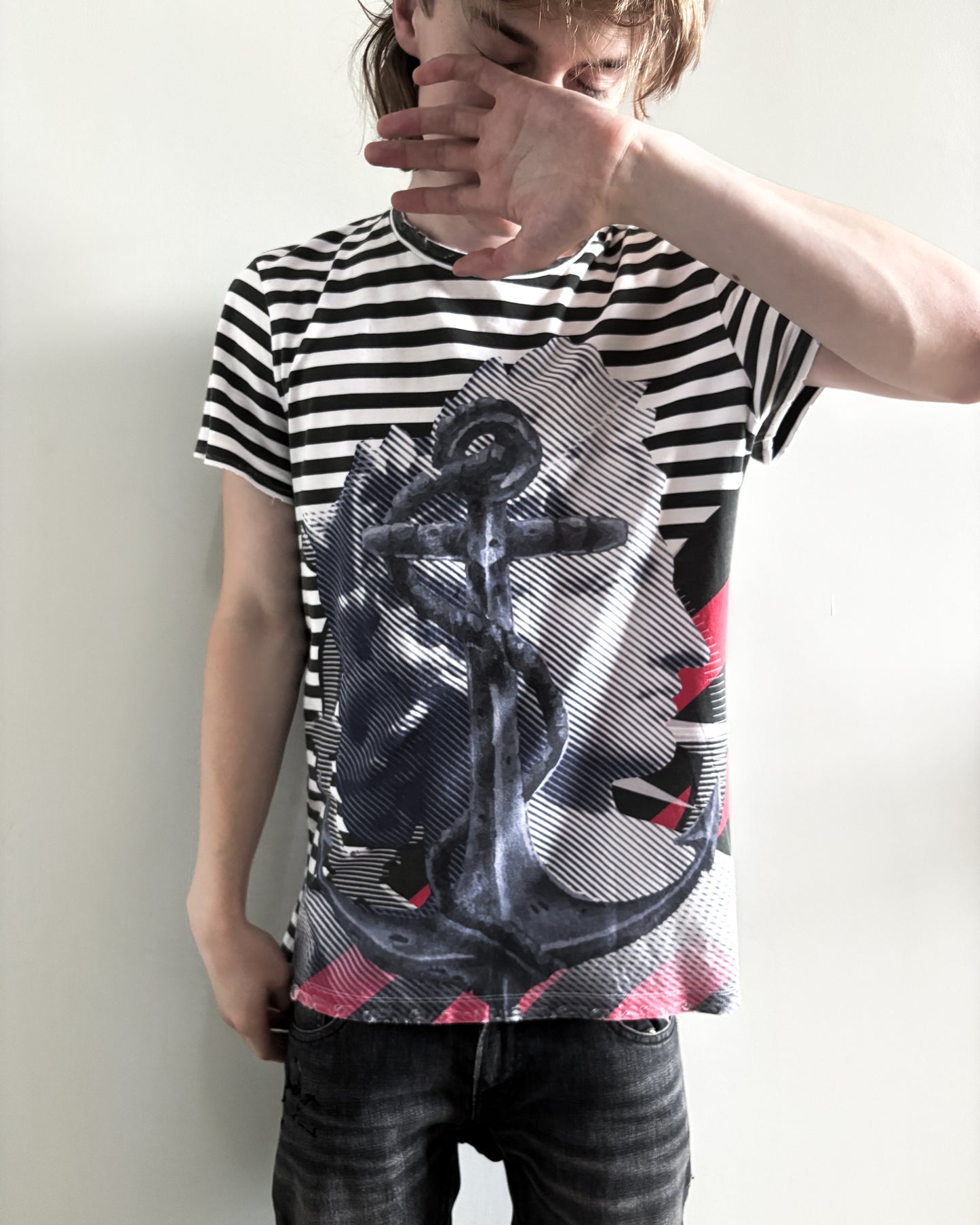 SS19 RUNWAY ANCHOR T-SHIRT