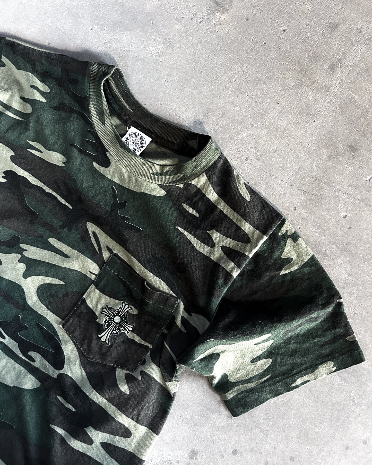 VINTAGE CAMO ‘F#CK YOU’ T-SHIRT
